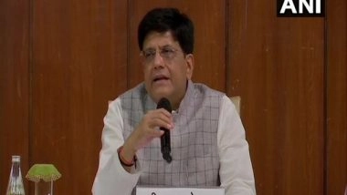 India News | Piyush Goyal Appointed Leader of House in Rajya Sabha
