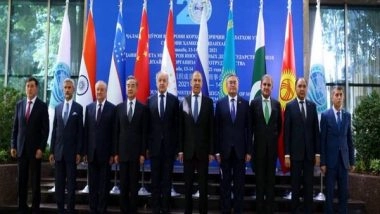 World News | Afghanistan to Dominate SCO Foreign Ministers Meet in Tajikistan