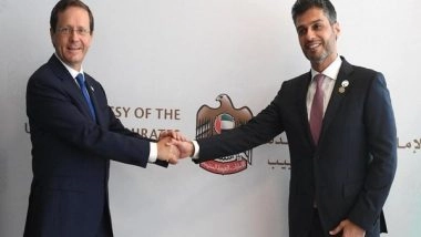 World News | UAE Becomes First Gulf Nation to Open Embassy in Israel