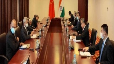 World News | Unresolved Situation Along LAC in Ladakh Impacting Ties in Negative Manner, Jaishankar Tells Chinese Counterpart