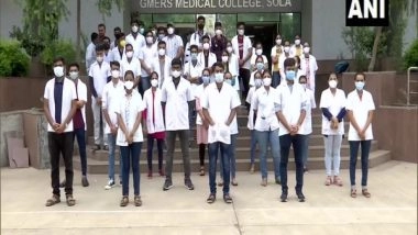 India News | Intern Doctors at Ahmedabad Hospital Go on Strike over Pending COVID Allowance