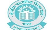India News | CBSE to Conduct Class 10, 12 Exams for Private Candidates from Aug 16 to Sept 15