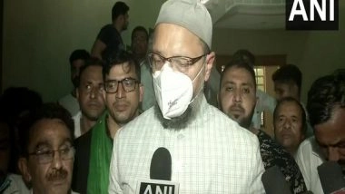 India News | UP Population Control Bill Violates Article 21, Says Asaduddin Owaisi