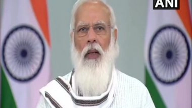 India News | PM Modi to Review COVID-19 Situation with CMs of Six States Today