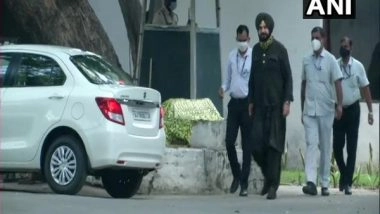 India News | Navjot Singh Sidhu Reaches 10 Janpath Amid Speculation of Appointment as Next Punjab Congress Chief