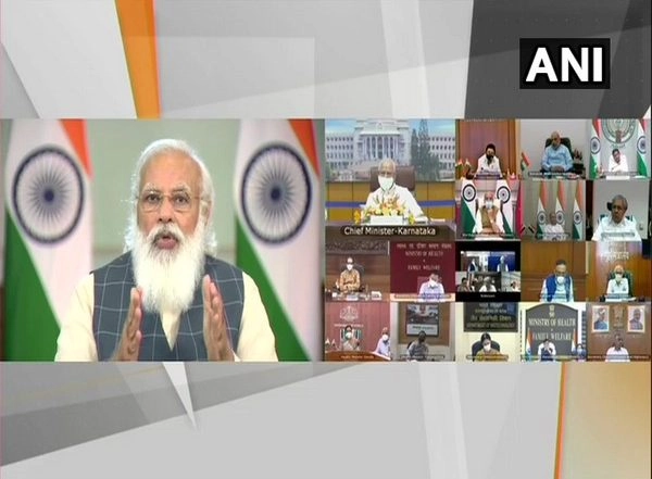 PM Narendra Modi Urges Chief Ministers of Six States With High COVID-19 Positivity Rate to Strengthen Health Infrastructure