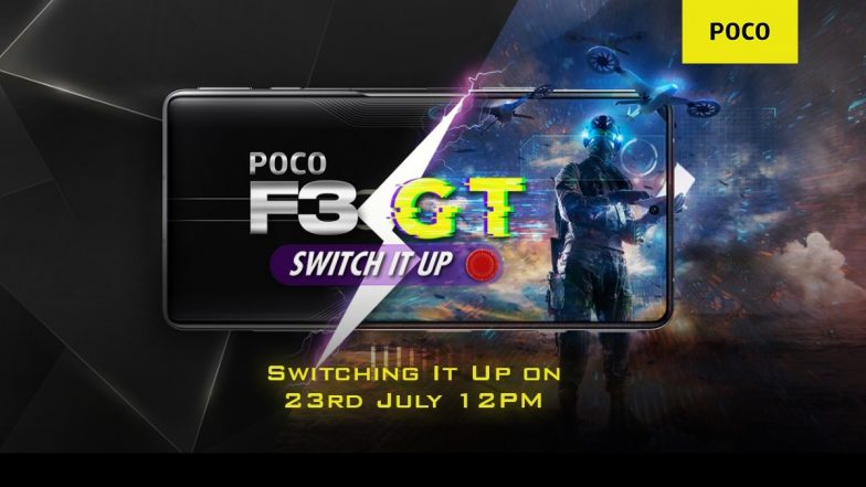 Poco F3 GT Smartphone Launching Tomorrow in India; Expected Prices, Features & Specifications