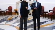 World News | Jaishankar Meets Maldivian Counterpart Abdulla Shahid
