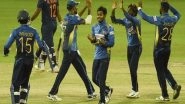 Sports News | Dananjaya, Jayawickrama Help Sri Lanka Restrict India to 225 in Third ODI