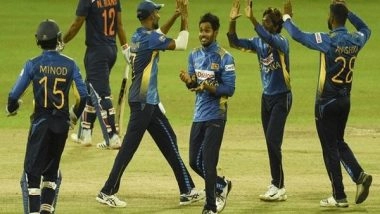 Sports News | Dananjaya, Jayawickrama Help Sri Lanka Restrict India to 225 in Third ODI