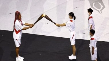 Sports News | Tokyo Games: Naomi Osaka Becomes 1st Tennis Player to Light Olympic Cauldron