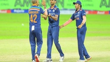 Sports News | SL Vs Ind: Youngsters Will Take the Confidence from ODIs Ahead, Says Shikhar Dhawan
