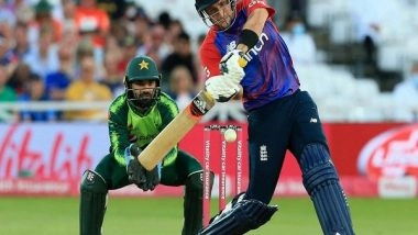 Sports News | Livingstone's Record Ton in Vain as Pakistan Seal Thrilling Win over England in 1st T20I