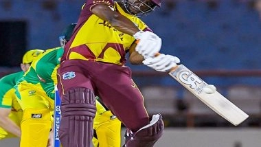Sports News | Evin Lewis Stars as West Indies Wrap Up 4-1 T20I Series Win over Australia