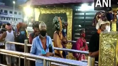 India News | Sabarimala Temple Opens for Devotees for 5 Days with COVID-restrictions