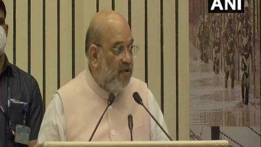 BSF 18th Investiture Ceremony: ‘India Has Place of Pride on World Map Because of BSF, Paramilitary Forces’, Says Amit Shah