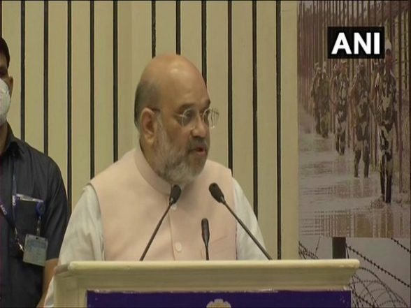 India Has Place of Pride on World Map Because of BSF, Paramilitary Forces, Says Amit Shah