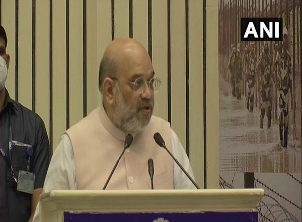 BSF 18th Investiture Ceremony: ‘India Has Place of Pride on World Map Because of BSF, Paramilitary Forces’, Says Amit Shah