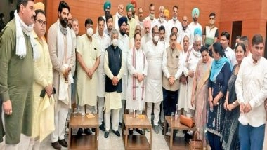 India News | JP Nadda Holds Meeting with Punjab BJP Leaders