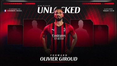 Sports News | AC Milan Sign Olivier Giroud from Chelsea