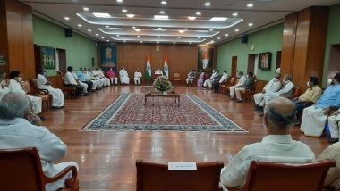 India News | Venkaiah Naidu Chairs Meeting of Leaders of Political Parties in Rajya Sabha