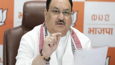 India News | BJP President JP Nadda to Visit Goa on July 23-24