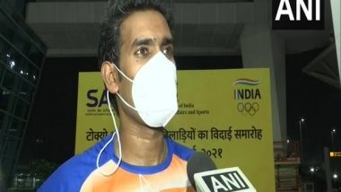 Sports News | Tokyo Olympics: Paddler Sharath Kamal Shares Glimpse of Athletes Village