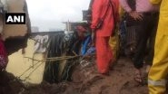 Mumbai Building Collapse: 3 Killed After Building Collapses in Vikroli Due to Heavy Rains