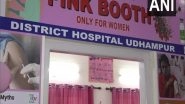 India News | All-women 'pink Booth' for COVID-19 Vaccination Set Up at J-K's Udhampur District Hospital