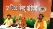India News | VHP Passes Resolutions on Illegal Conversions, Liberation of Monasteries, Temples