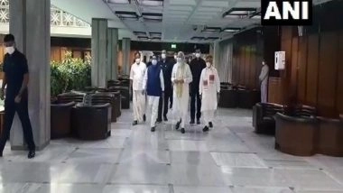 India News | NDA Leaders Meet Ahead of Parliament Monsoon Session