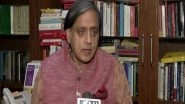 India News | UP Population Control Bill is Political Fingerprinting to Demonise Particular Community: Shashi Tharoor