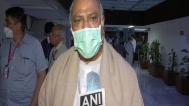 India News | Opposition Plans to Take Up Inflation, Poverty, COVID Crisis in House: Kharge