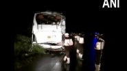 India News | 7 Die, Several Injured After Buses Collide in UP's Sambhal