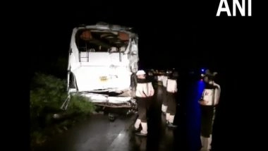 India News | 7 Die, Several Injured After Buses Collide in UP's Sambhal