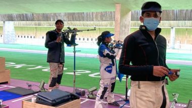 Tokyo Olympics 2020: Indian Shooting Contingent Begins Training