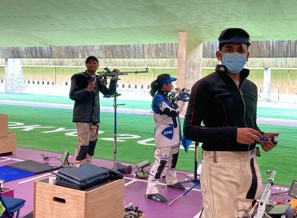 Tokyo Olympics 2020: Indian Shooting Contingent Begins Training