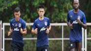 Sports News | AFC Cup: Bengaluru FC Return to Training for Clash Against Eagles FC