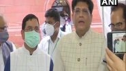 India News | Piyush Goyal Slams Opposition over Ruckus; Says 'insult to Democracy'