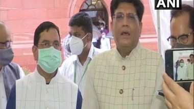 India News | Piyush Goyal Slams Opposition over Ruckus; Says 'insult to Democracy'
