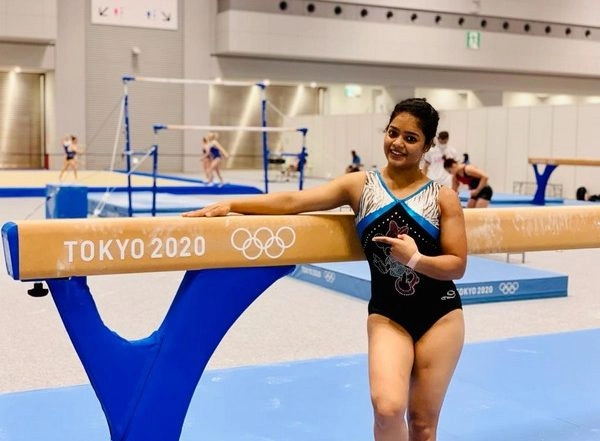 Sports News | Tokyo Olympics: Indian Gymnast Pranati and Swimmers Maana, Srihari Begin Training