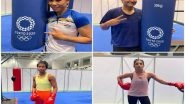 Sports News | Tokyo Olympics: Mary Kom, Pooja Rani Along with Boxing Contingent Begin Training