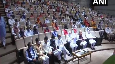 India News | Monsoon Session: BJP Holds Parliamentary Party Meet