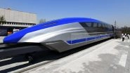 Maglev Train That Can Run at Speed of 600 Kilometres Per Hour Unveiled in China, Here's Everything About the World's 'Fastest Ground Vehicle'