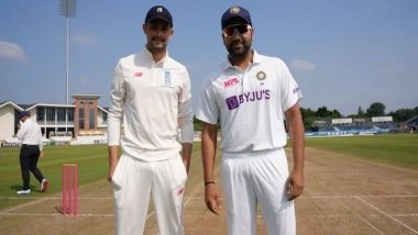 Sports News | County Select XI Vs Indians: Rohit Sharma Wins Toss, Decides to Bat