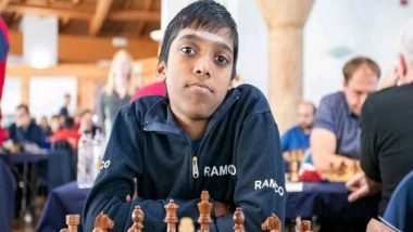 Sports News | Chess World Cup: Praggnanandha Beats Michal Krasenkow, Roars into Round Four