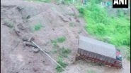 India News | Car, Truck Fall into Gorge Due to Flash Floods in U'khand's Champawat, All Travellers Rescued