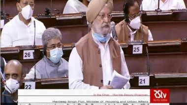 India News | RS: Virus Real Enemy, Not Govt, Says Hardeep Singh Puri on COVID Management
