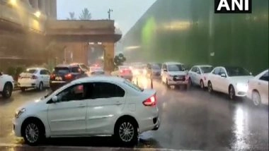 India News | Rain Lashes Several Parts of Delhi on Tuesday