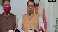 India News |  Uttarakhand CM Announces Rs 200 Cr Package for Tourism Sector, Traders Connected with Chardham Yatra